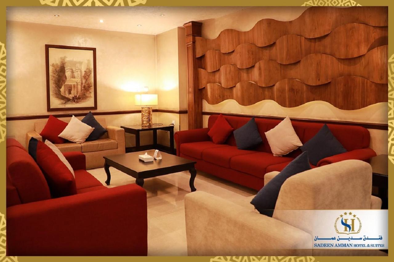 Sadeen Amman Hotel Esterno foto