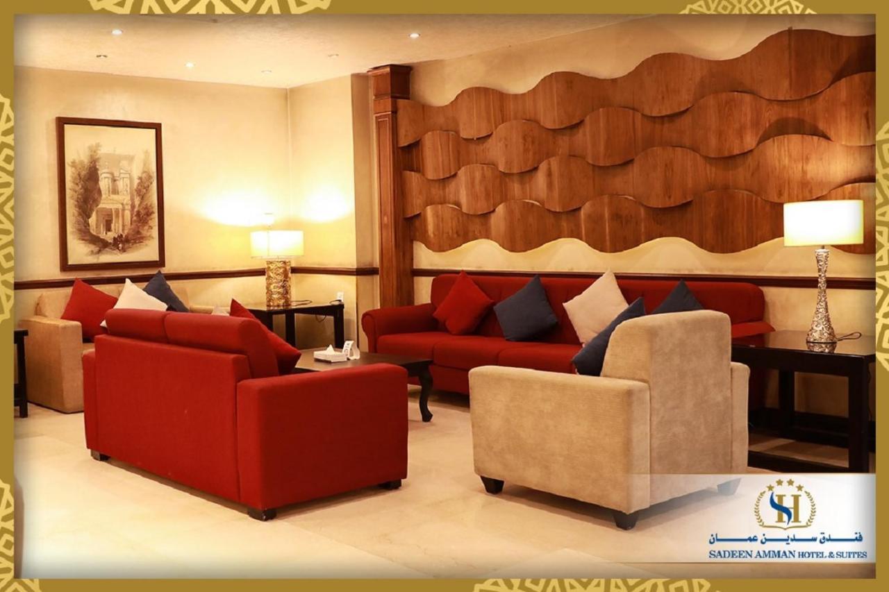 Sadeen Amman Hotel Esterno foto