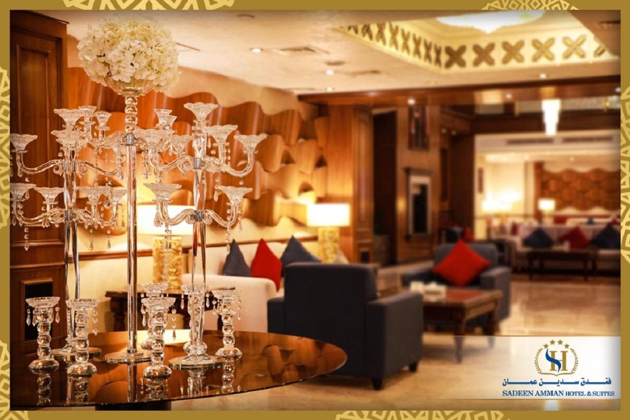 Sadeen Amman Hotel Esterno foto
