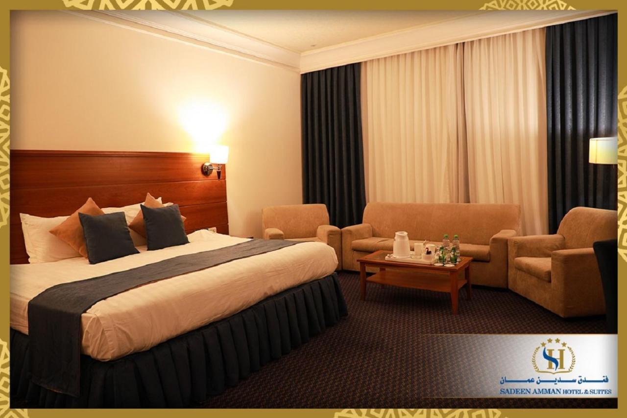 Sadeen Amman Hotel Esterno foto