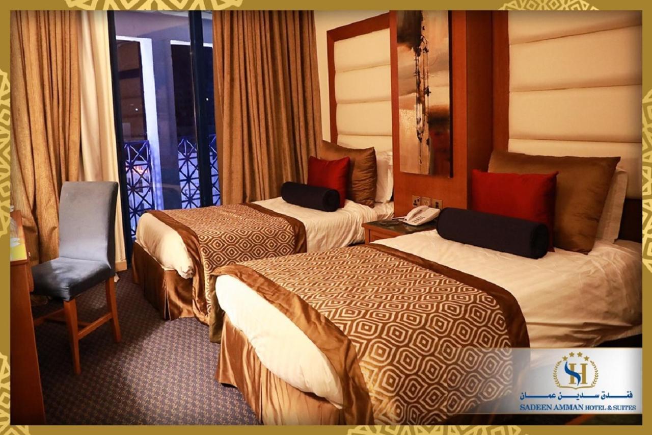 Sadeen Amman Hotel Esterno foto